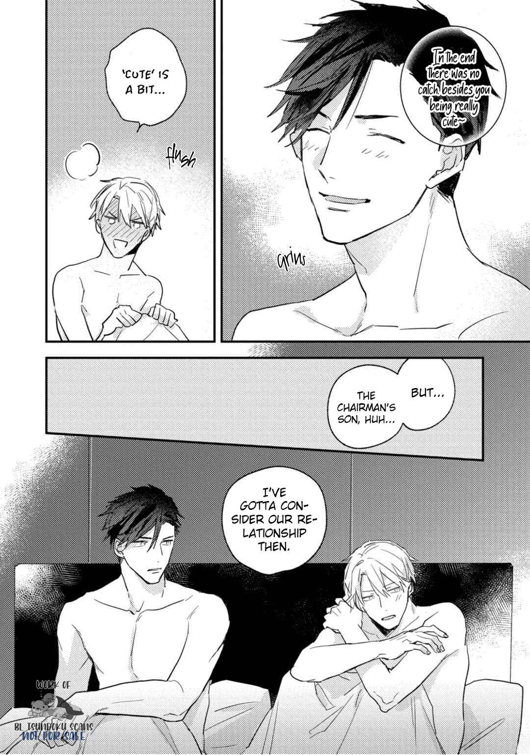 Page 40 Chapter 5 Kami Ato ni Kiss
