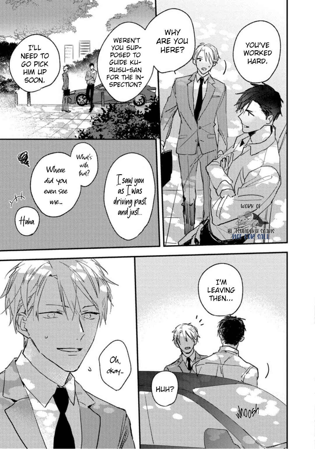 Page 43 Chapter 5 Kami Ato ni Kiss