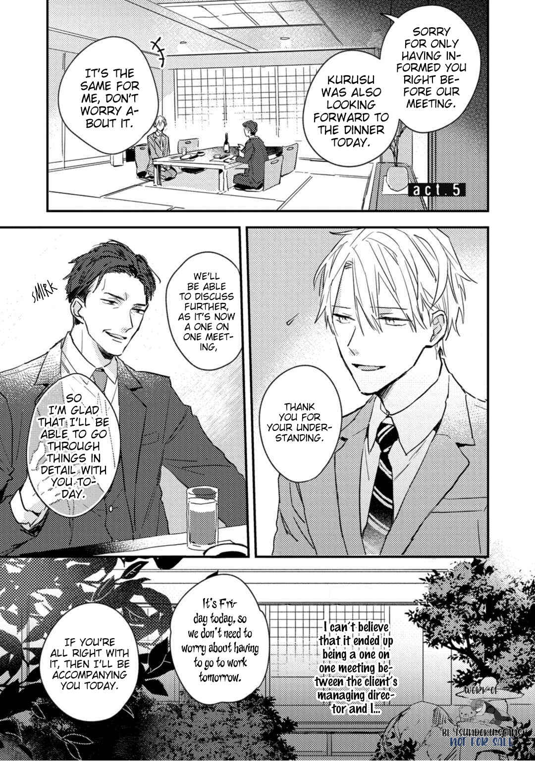 Page 5 Chapter 5 Kami Ato ni Kiss