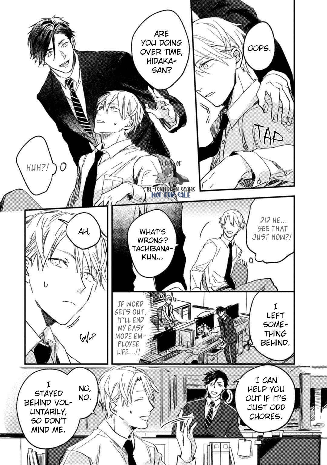 Page 13 Chapter 1 Kami Ato ni Kiss