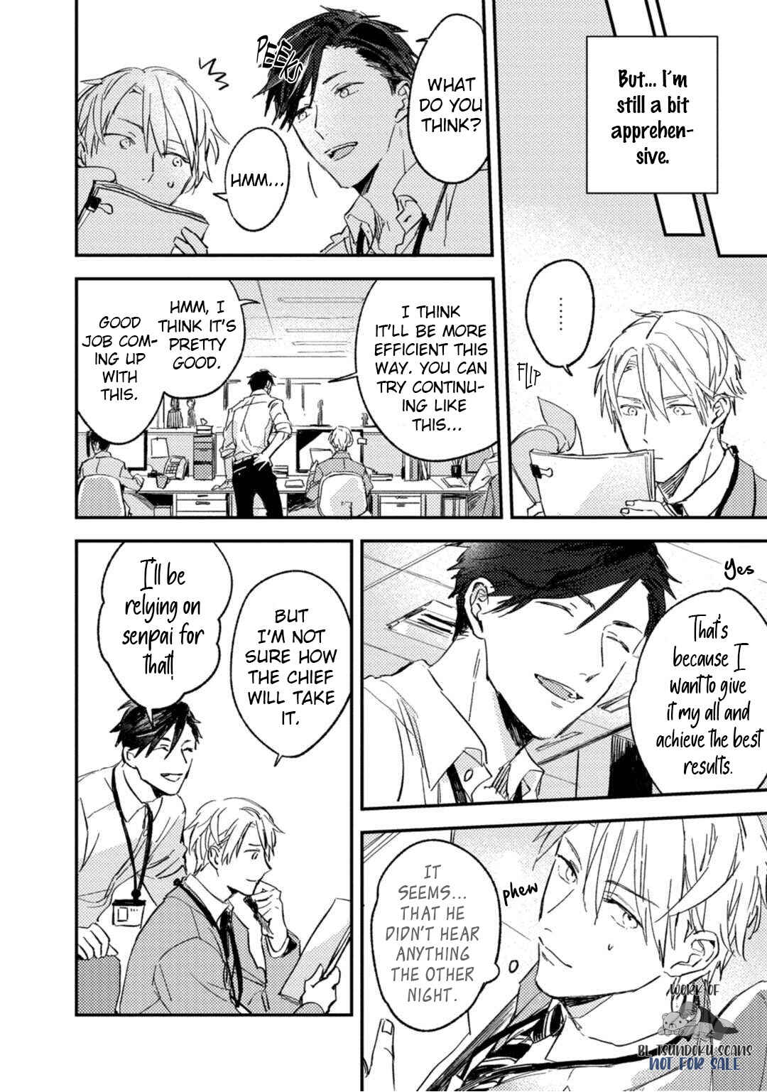 Page 14 Chapter 1 Kami Ato ni Kiss