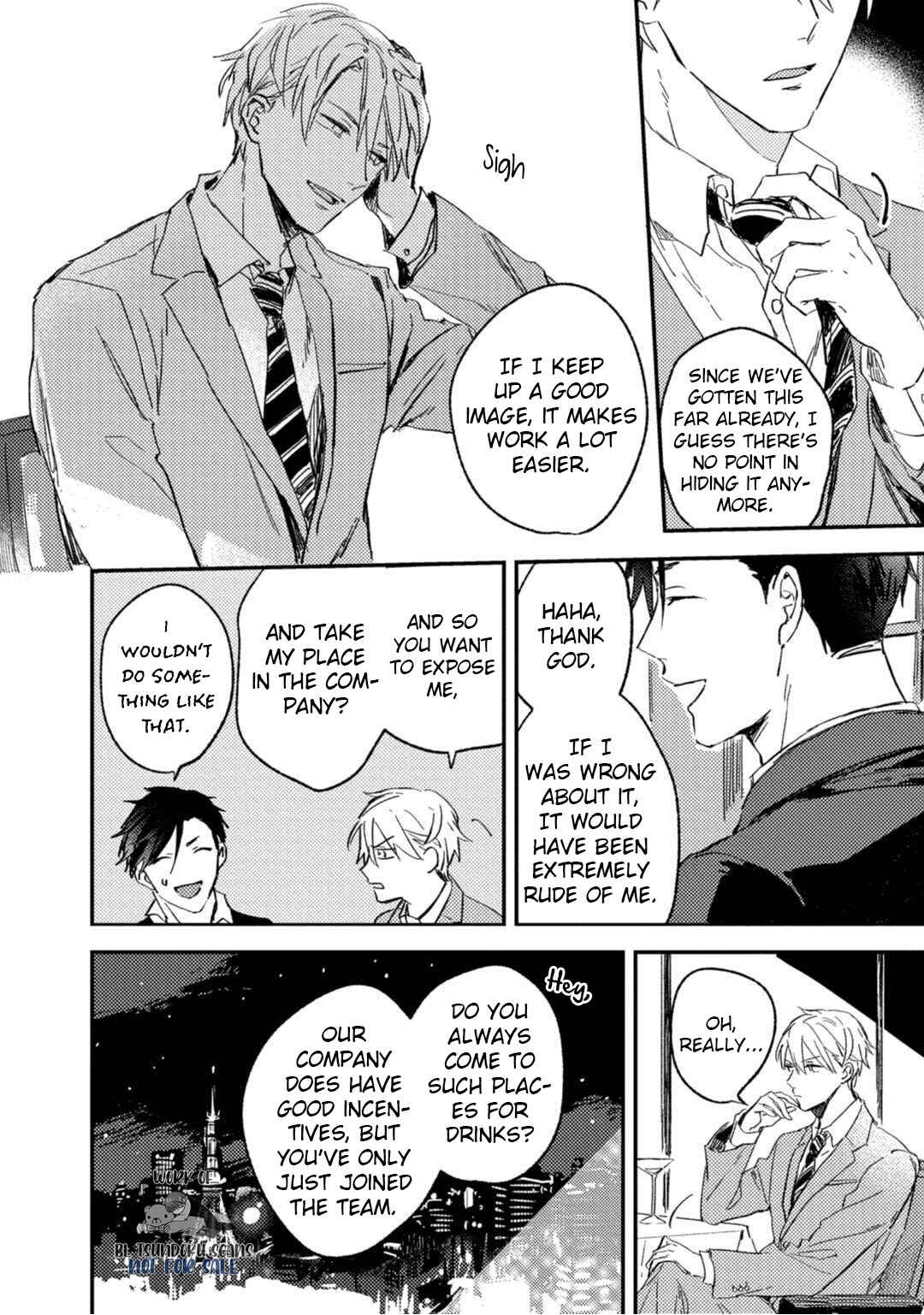 Page 22 Chapter 1 Kami Ato ni Kiss