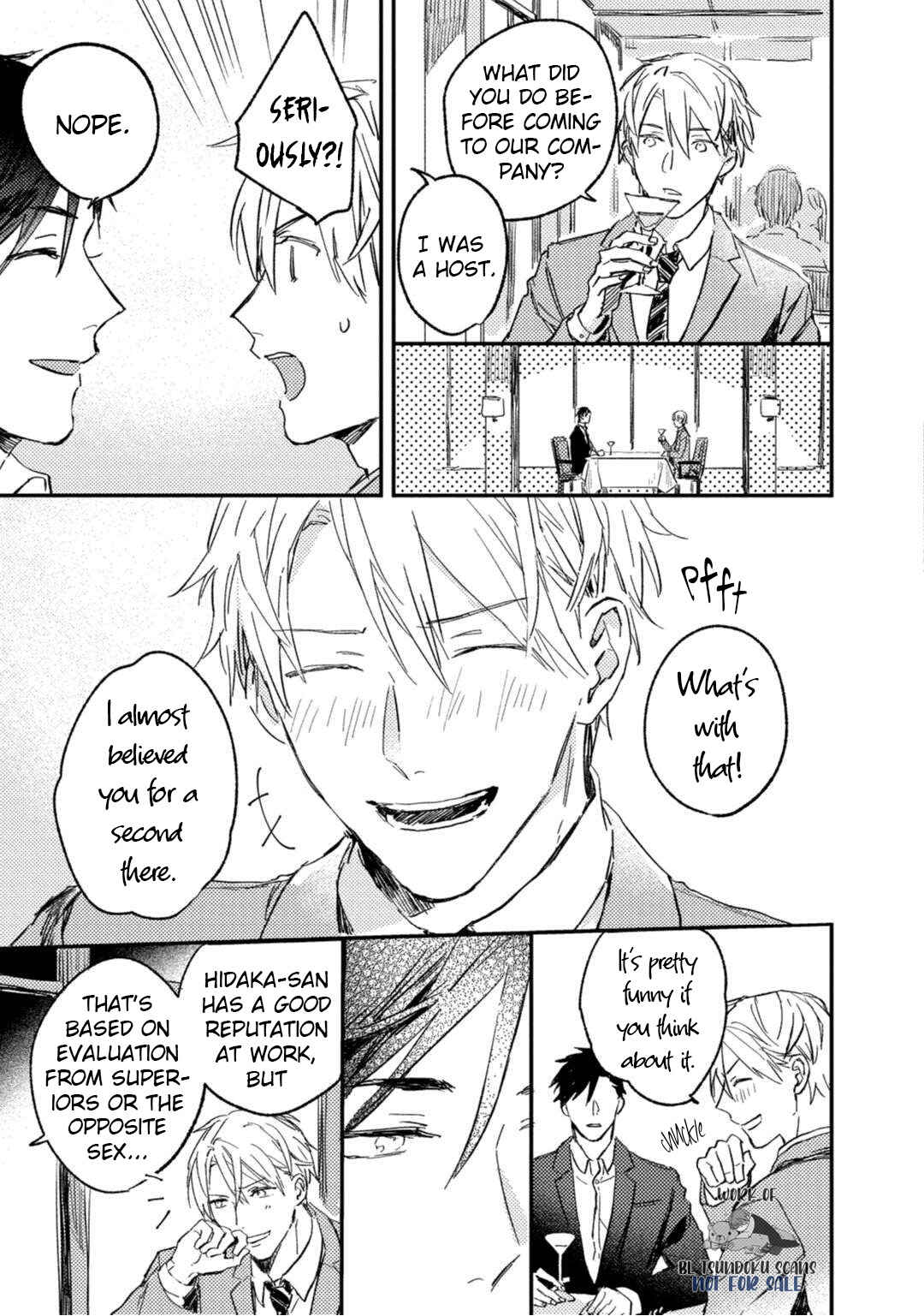 Page 23 Chapter 1 Kami Ato ni Kiss