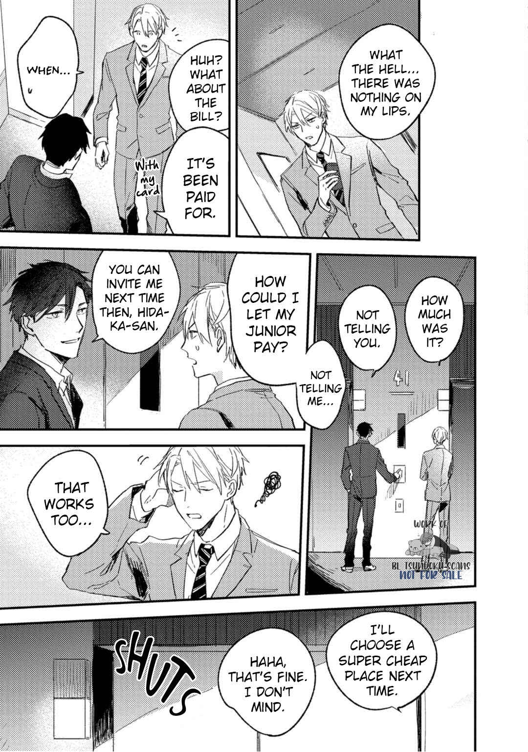 Page 25 Chapter 1 Kami Ato ni Kiss