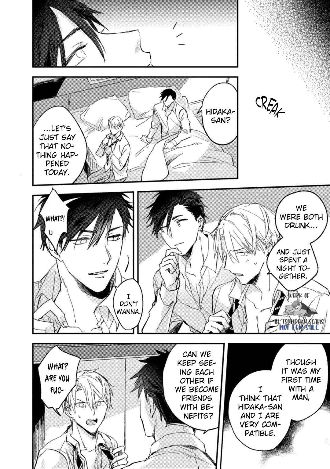 Page 36 Chapter 1 Kami Ato ni Kiss