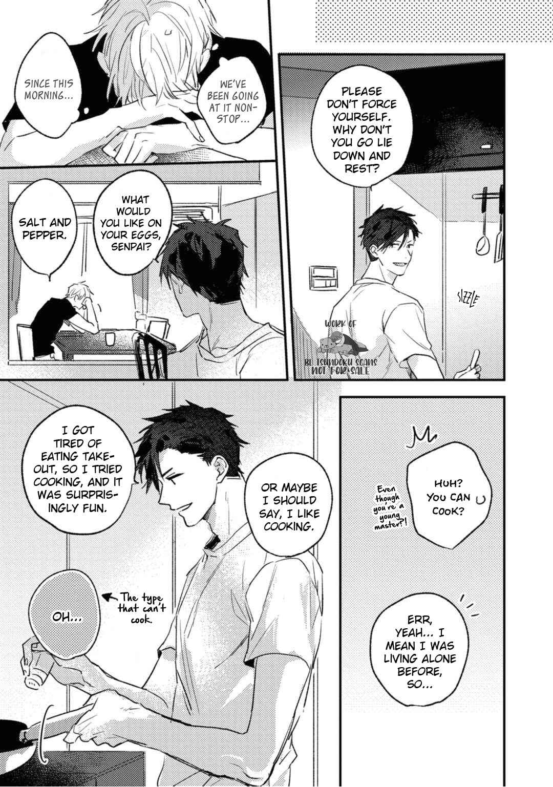 Page 11 Chapter 5.5 Kami Ato ni Kiss