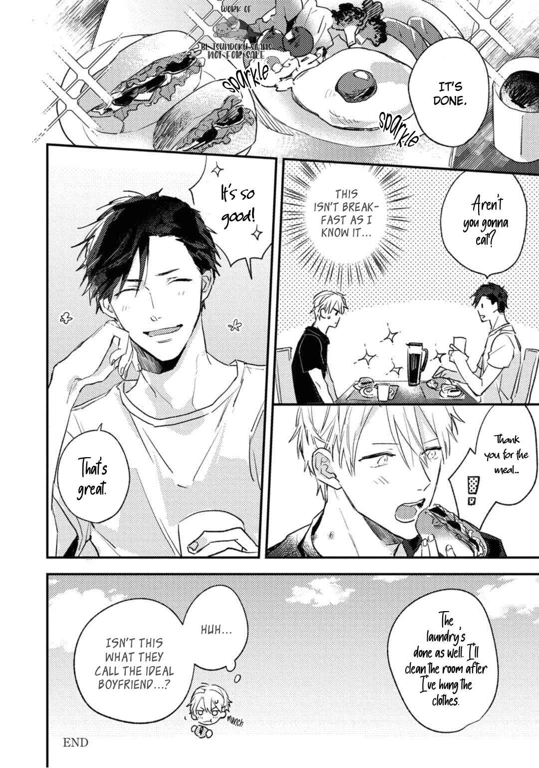 Page 12 Chapter 5.5 Kami Ato ni Kiss