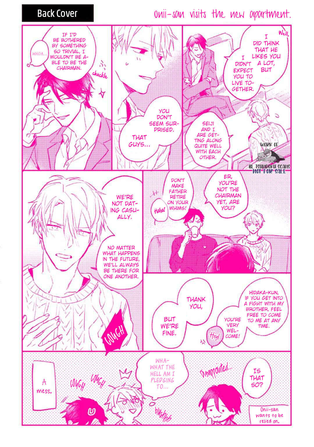 Page 15 Chapter 5.5 Kami Ato ni Kiss