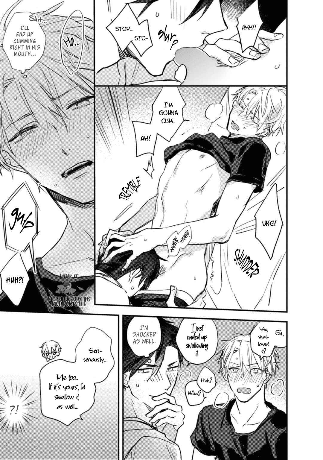 Page 17 Chapter 5.5 Kami Ato ni Kiss