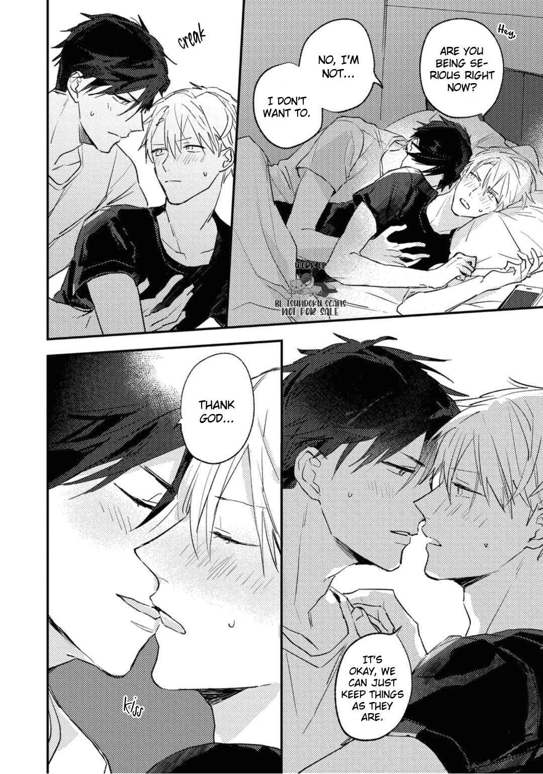 Page 8 Chapter 5.5 Kami Ato ni Kiss