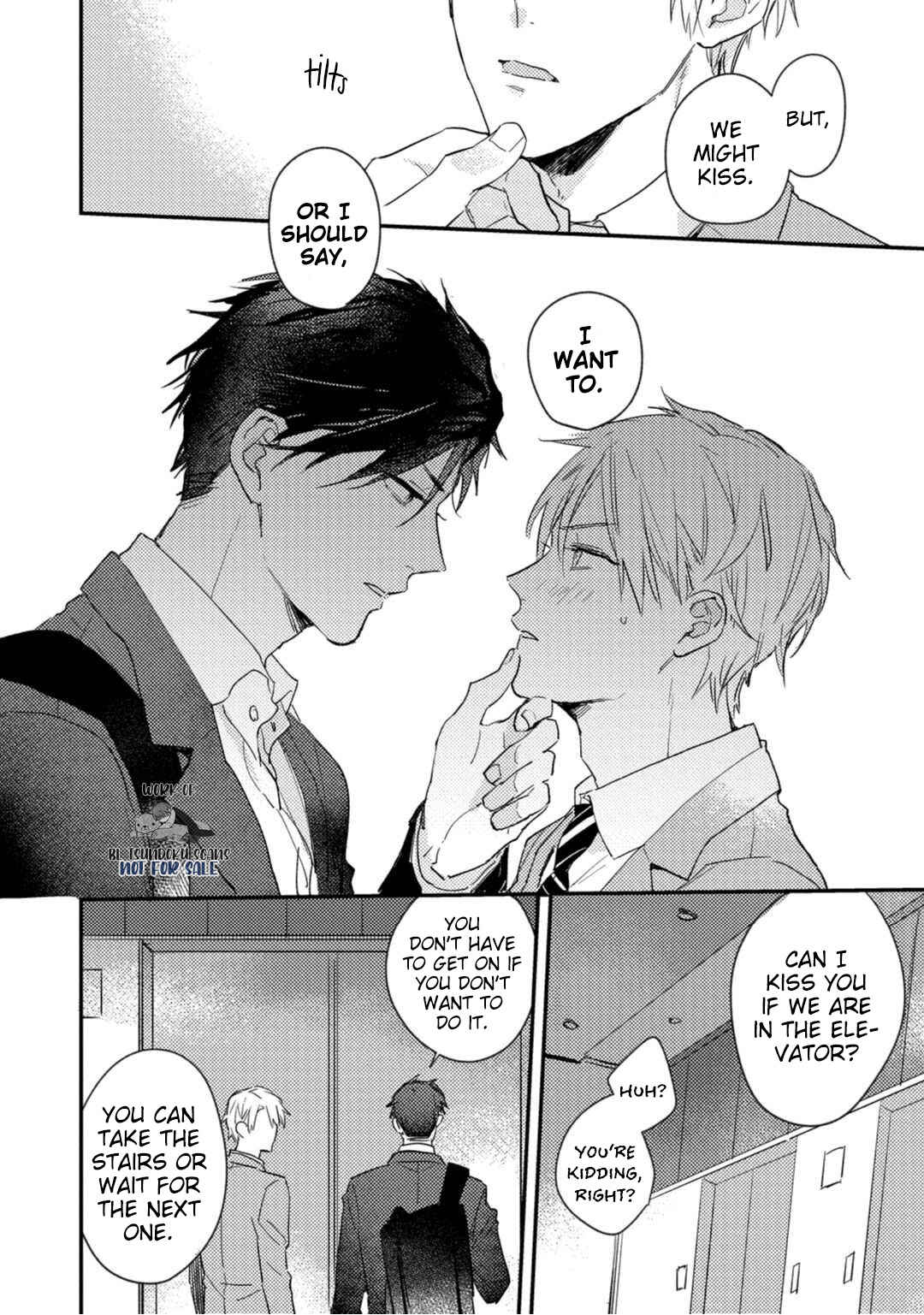 Page 24 Chapter 4 Kami Ato ni Kiss