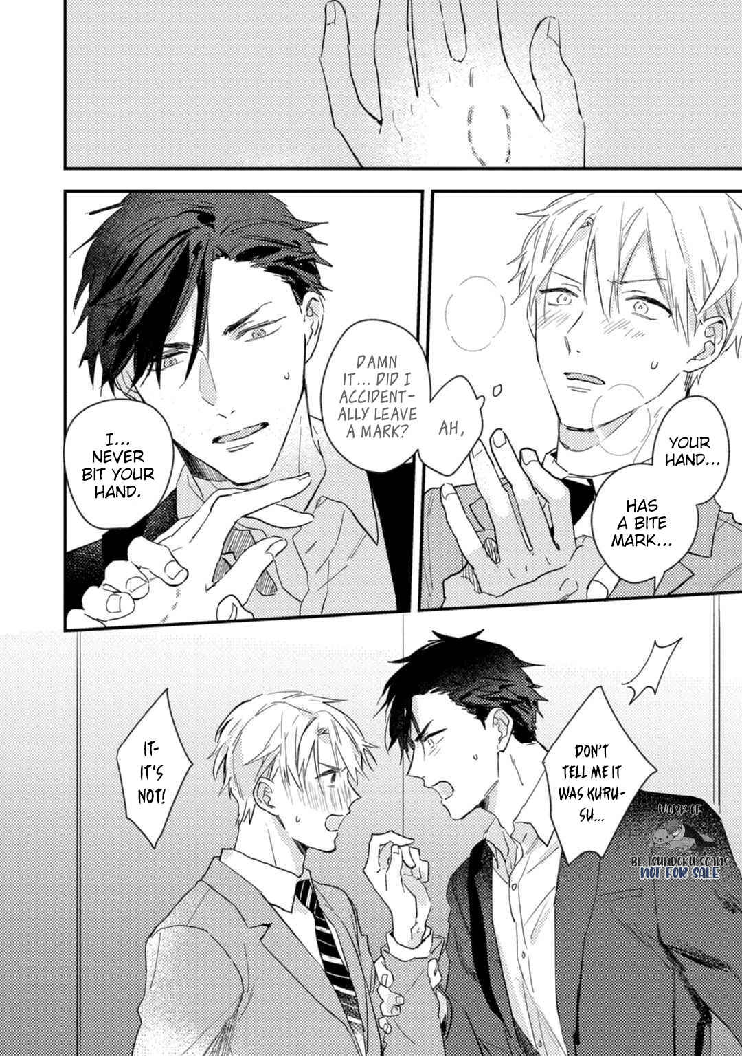 Page 28 Chapter 4 Kami Ato ni Kiss