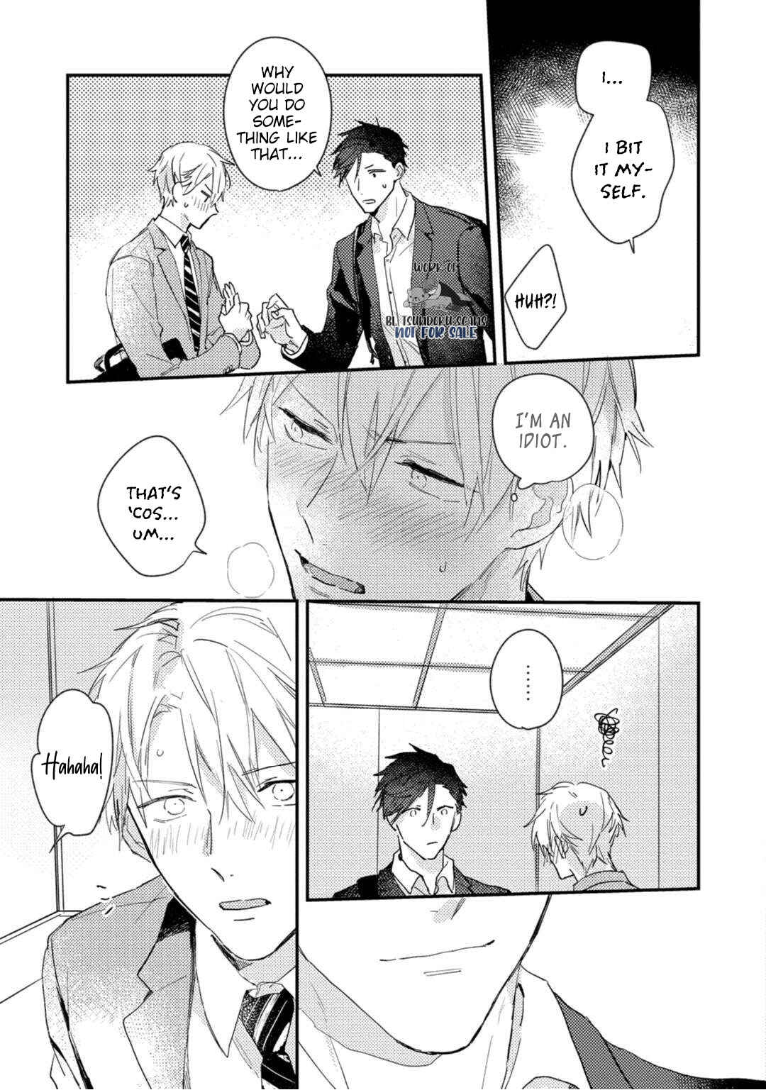 Page 29 Chapter 4 Kami Ato ni Kiss