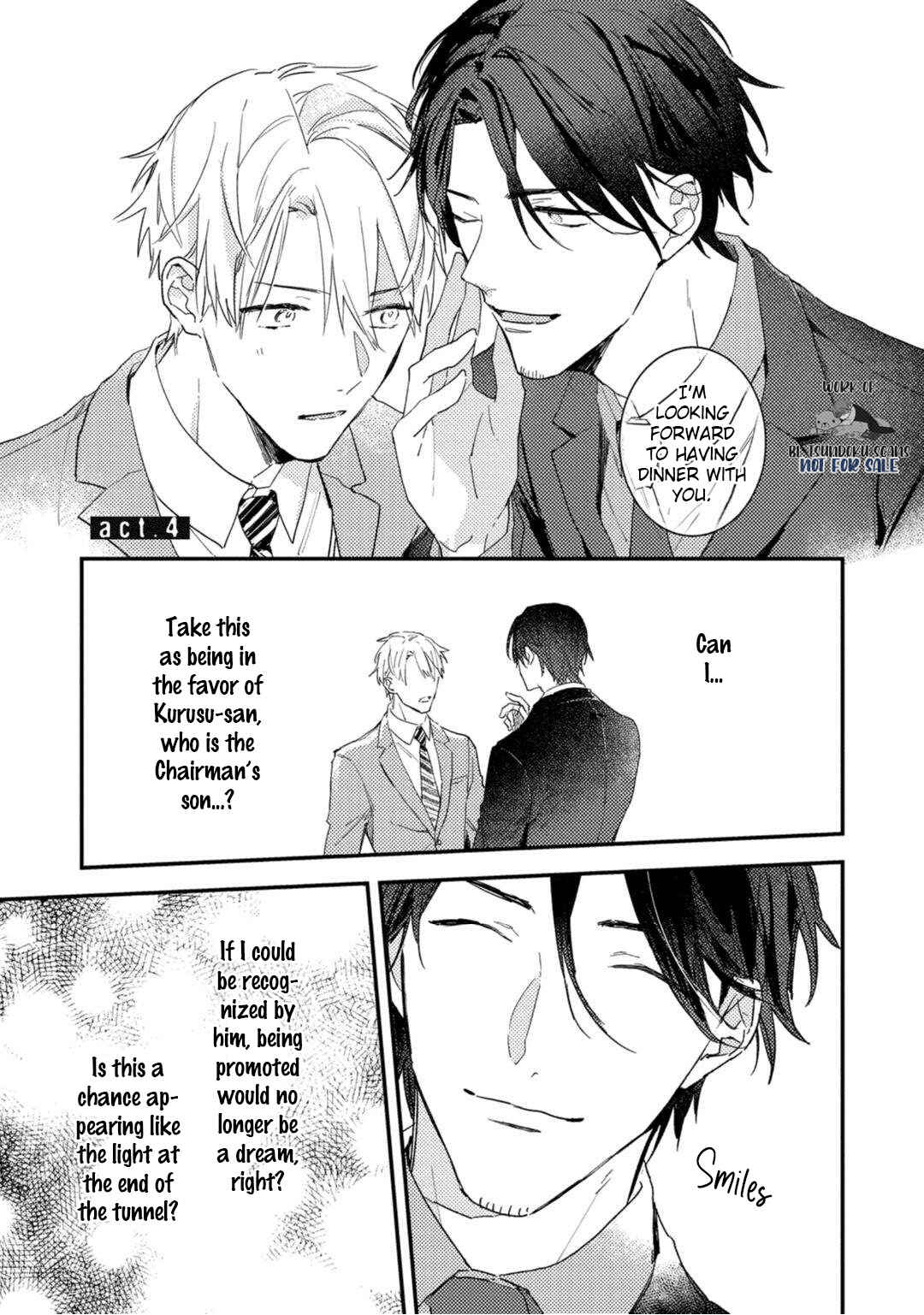 Page 5 Chapter 4 Kami Ato ni Kiss