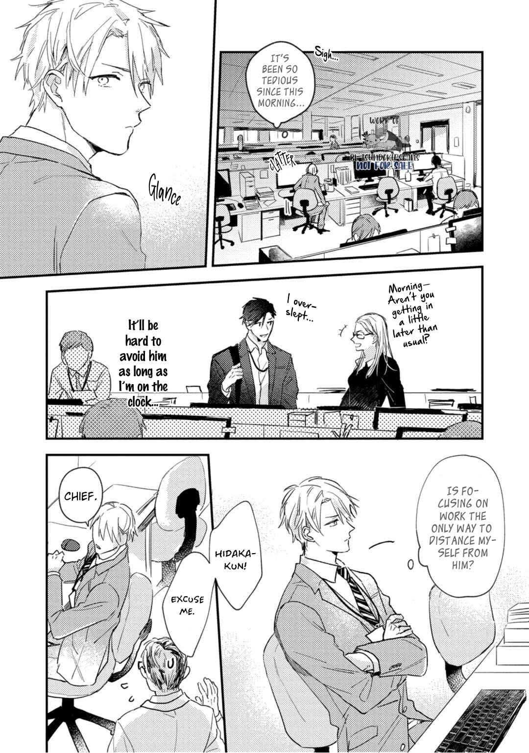 Page 9 Chapter 4 Kami Ato ni Kiss