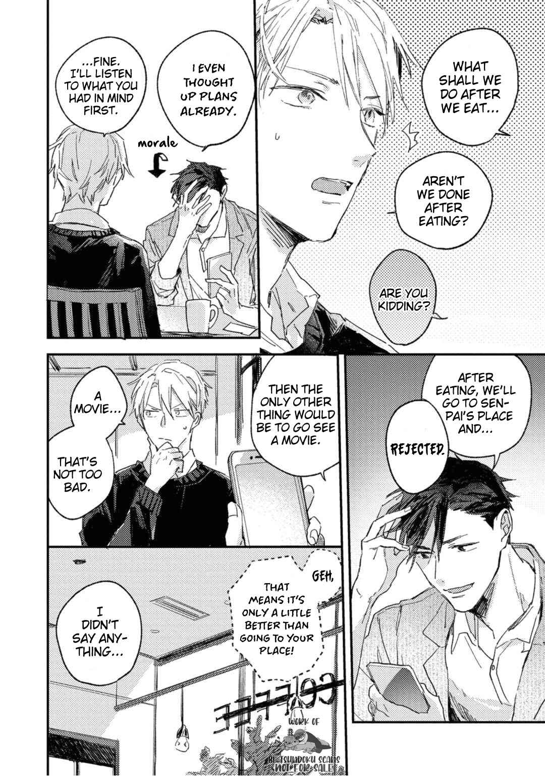 Page 12 Chapter 3 Kami Ato ni Kiss