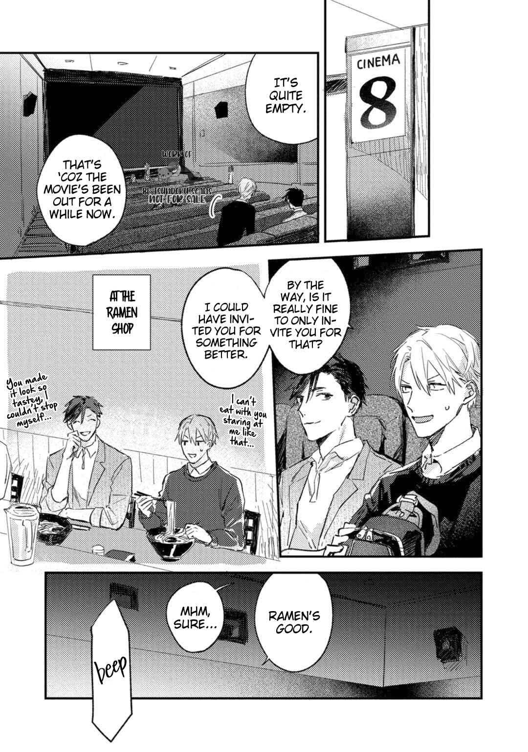Page 13 Chapter 3 Kami Ato ni Kiss