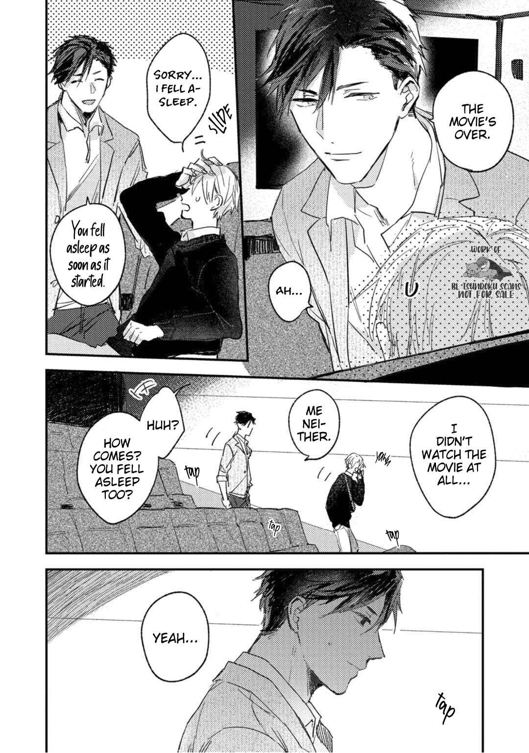 Page 18 Chapter 3 Kami Ato ni Kiss