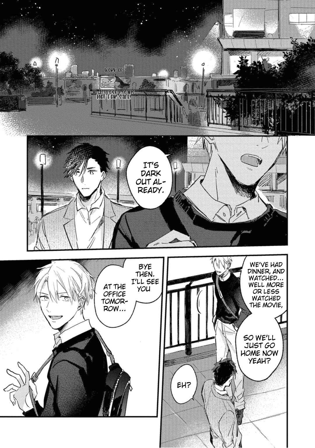 Page 19 Chapter 3 Kami Ato ni Kiss