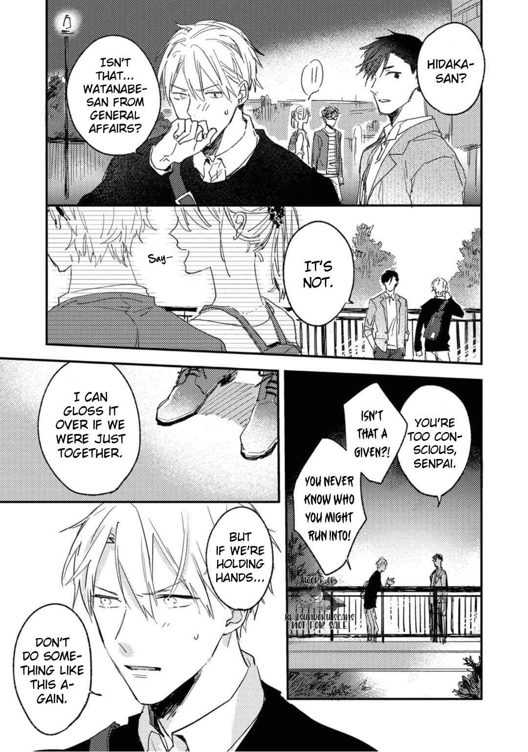 Page 21 Chapter 3 Kami Ato ni Kiss