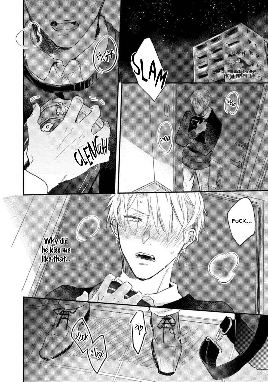 Page 34 Chapter 3 Kami Ato ni Kiss