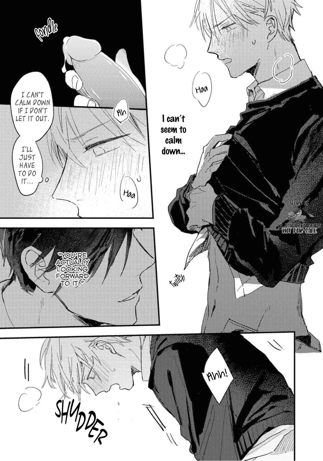 Page 35 Chapter 3 Kami Ato ni Kiss