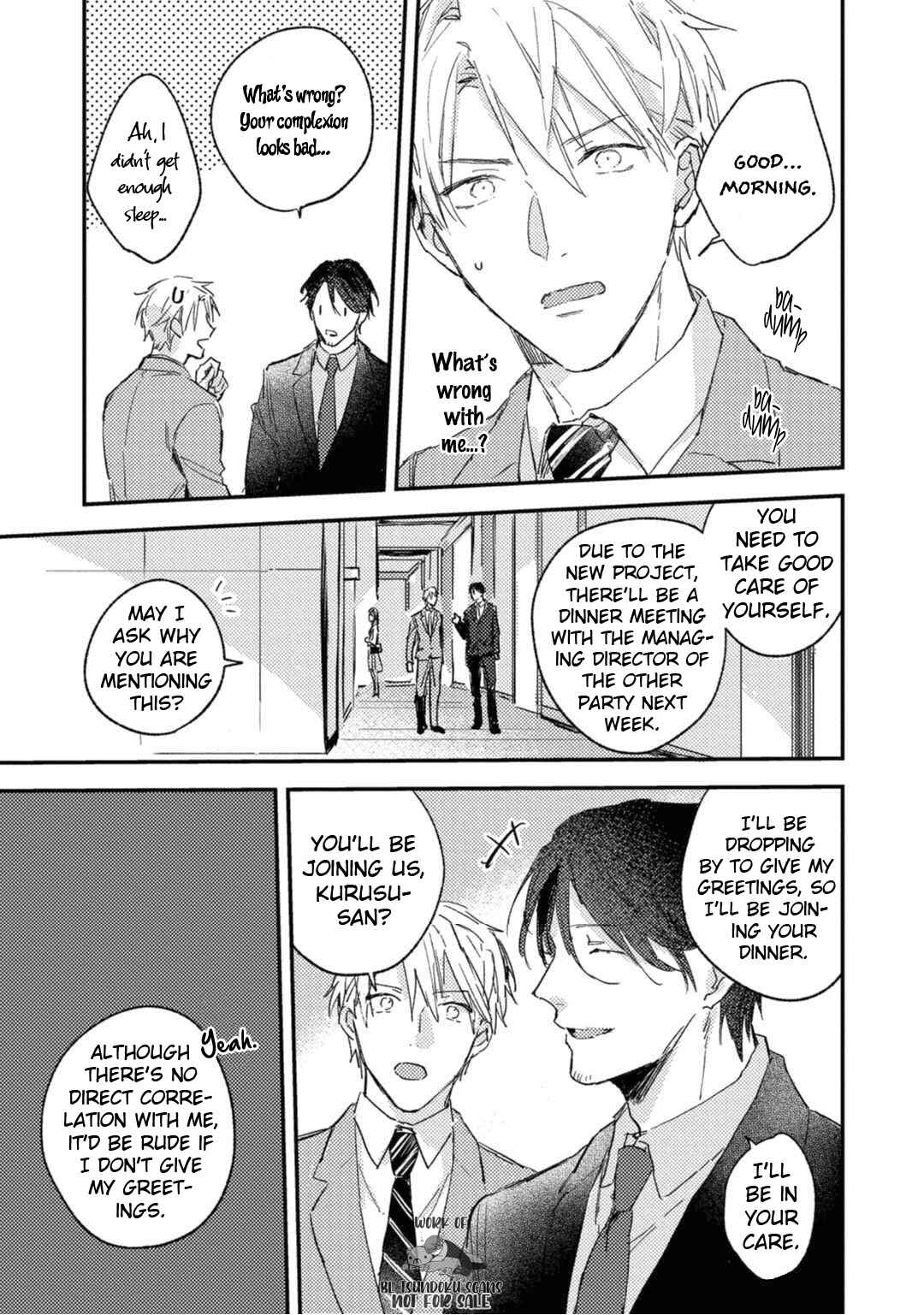Page 39 Chapter 3 Kami Ato ni Kiss