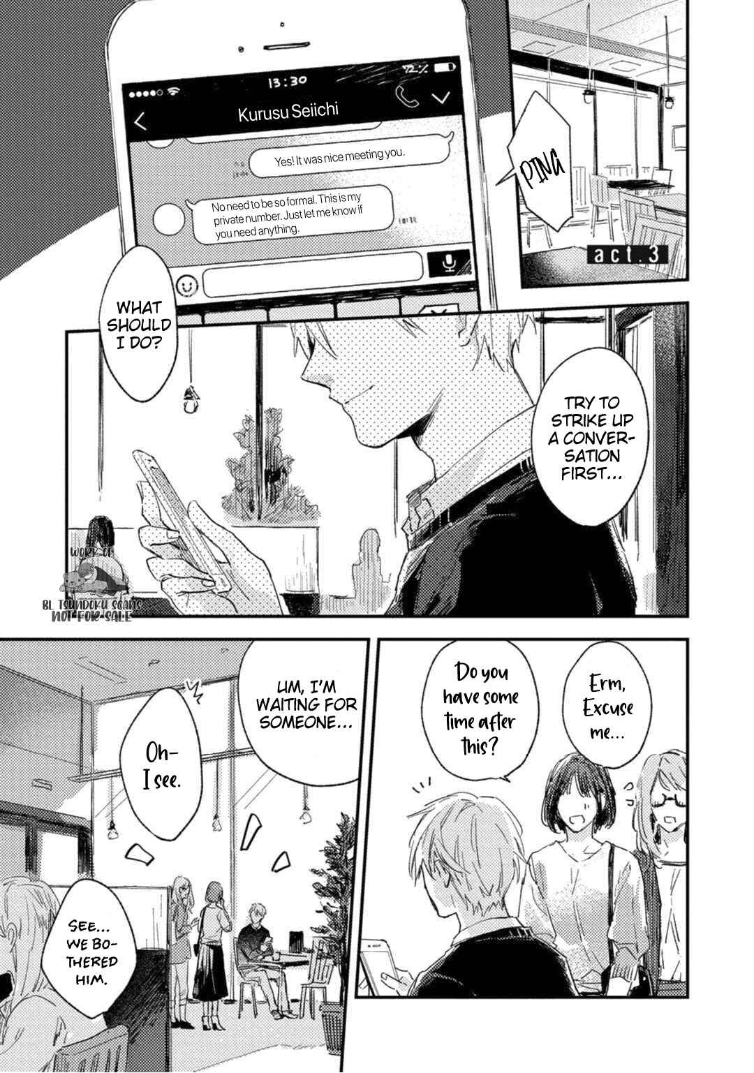 Page 5 Chapter 3 Kami Ato ni Kiss