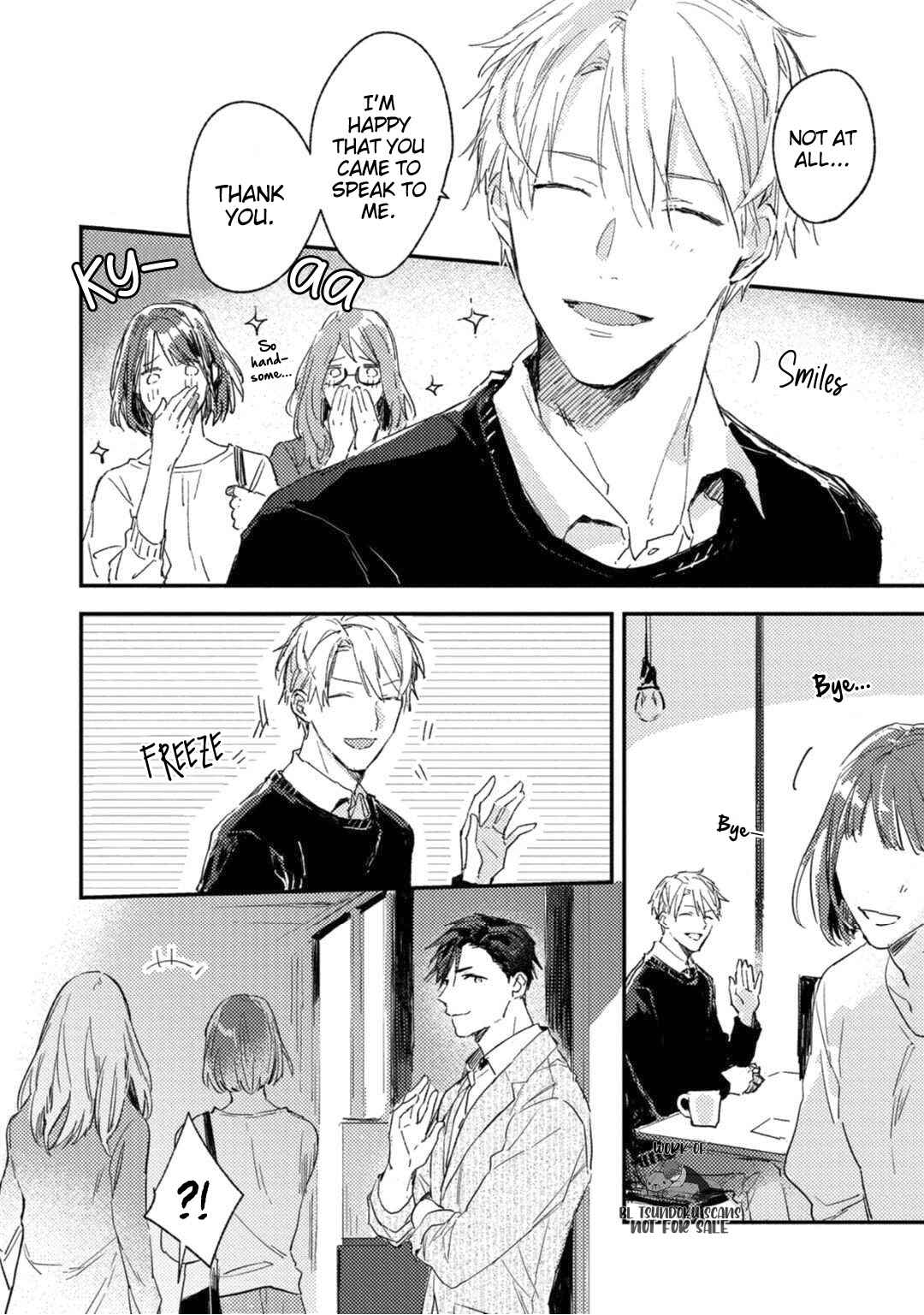 Page 6 Chapter 3 Kami Ato ni Kiss