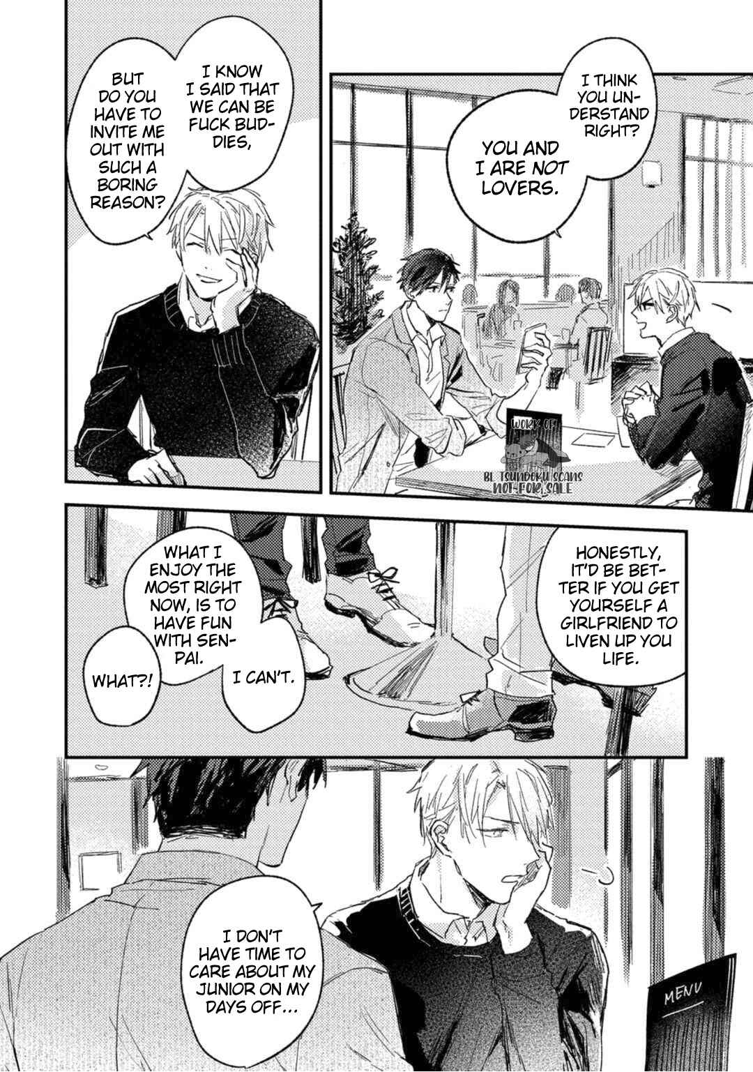 Page 8 Chapter 3 Kami Ato ni Kiss