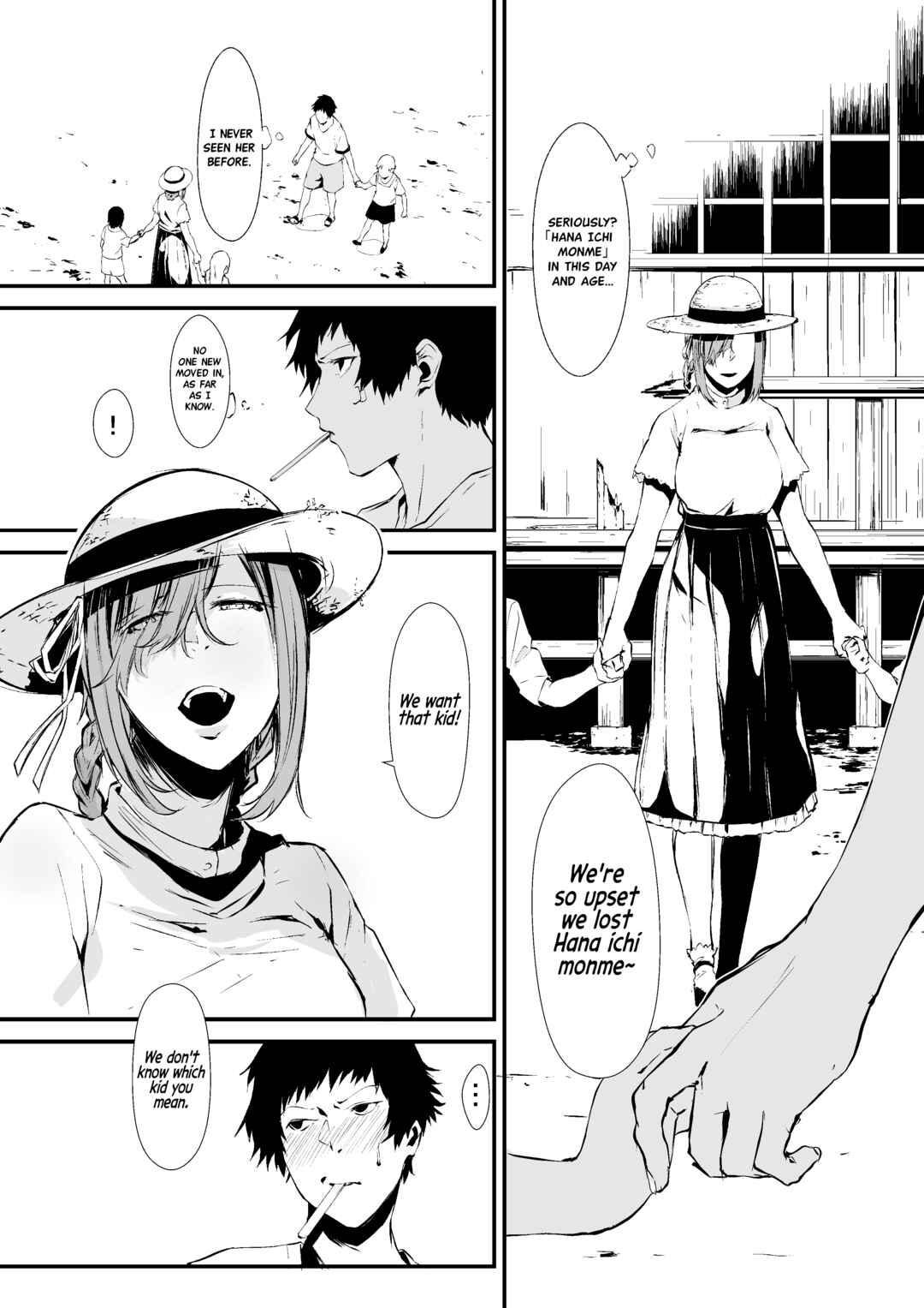 Page 2 Chapter Unknown_a426 Hana Ichi Monme