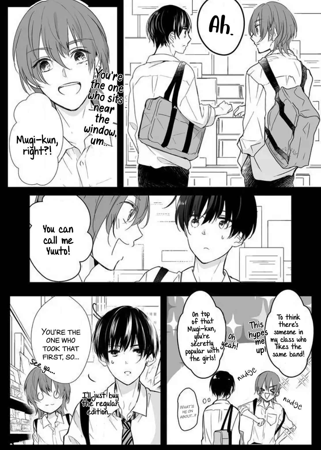 Page 7 Chapter 9 Mugi-kun ni koi wo shite wa ikenai