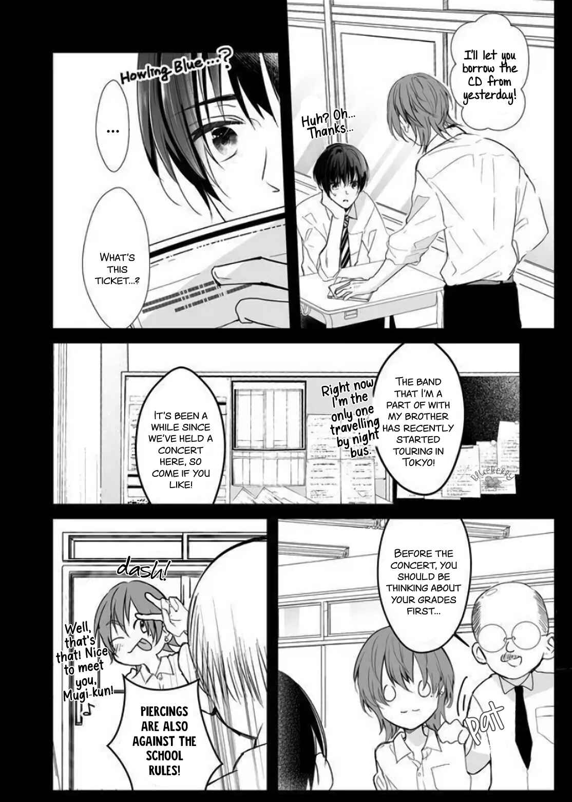 Page 8 Chapter 9 Mugi-kun ni koi wo shite wa ikenai
