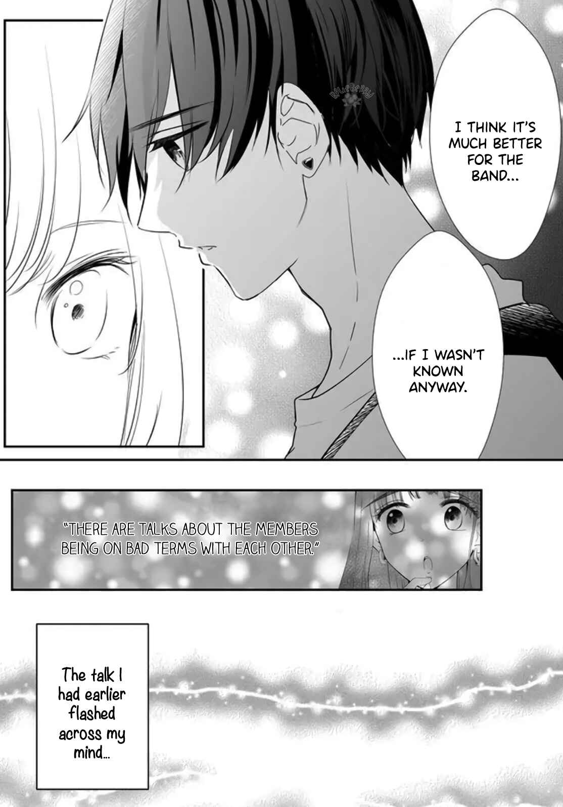 Page 13 Chapter 4 Mugi-kun ni koi wo shite wa ikenai