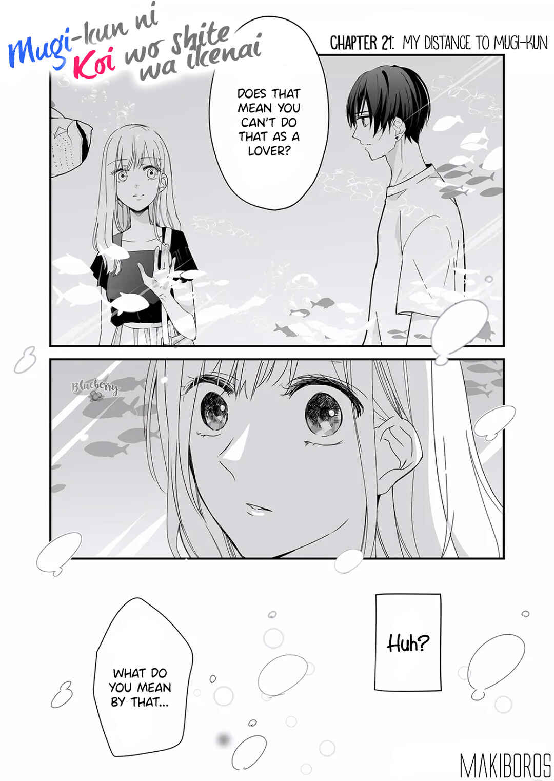 Page 2 Chapter 21 Mugi-kun ni koi wo shite wa ikenai