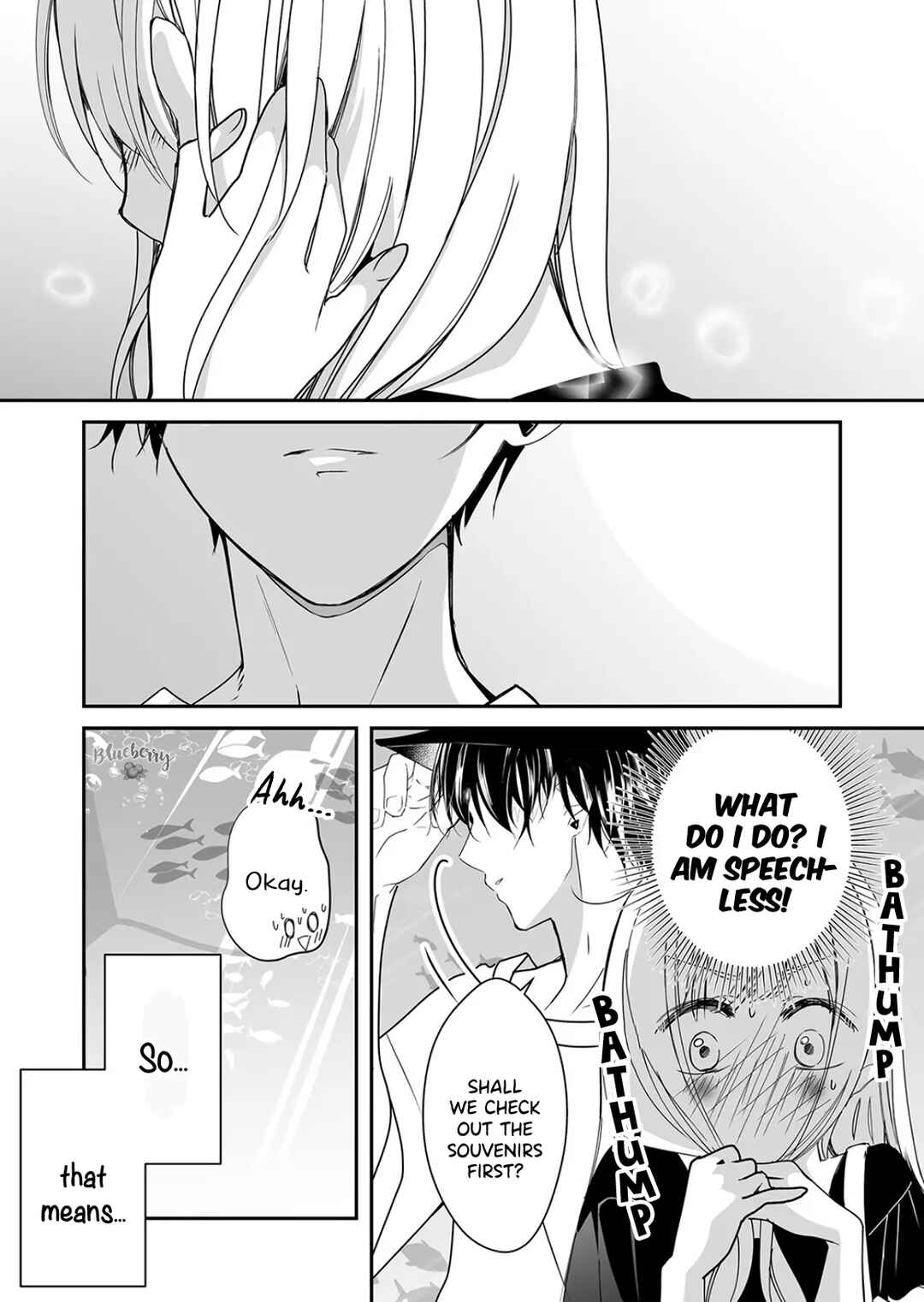 Page 4 Chapter 21 Mugi-kun ni koi wo shite wa ikenai