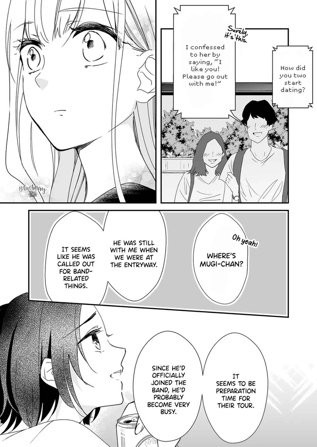 Page 6 Chapter 21 Mugi-kun ni koi wo shite wa ikenai