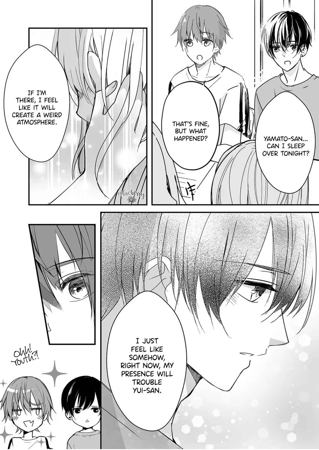 Page 9 Chapter 21 Mugi-kun ni koi wo shite wa ikenai