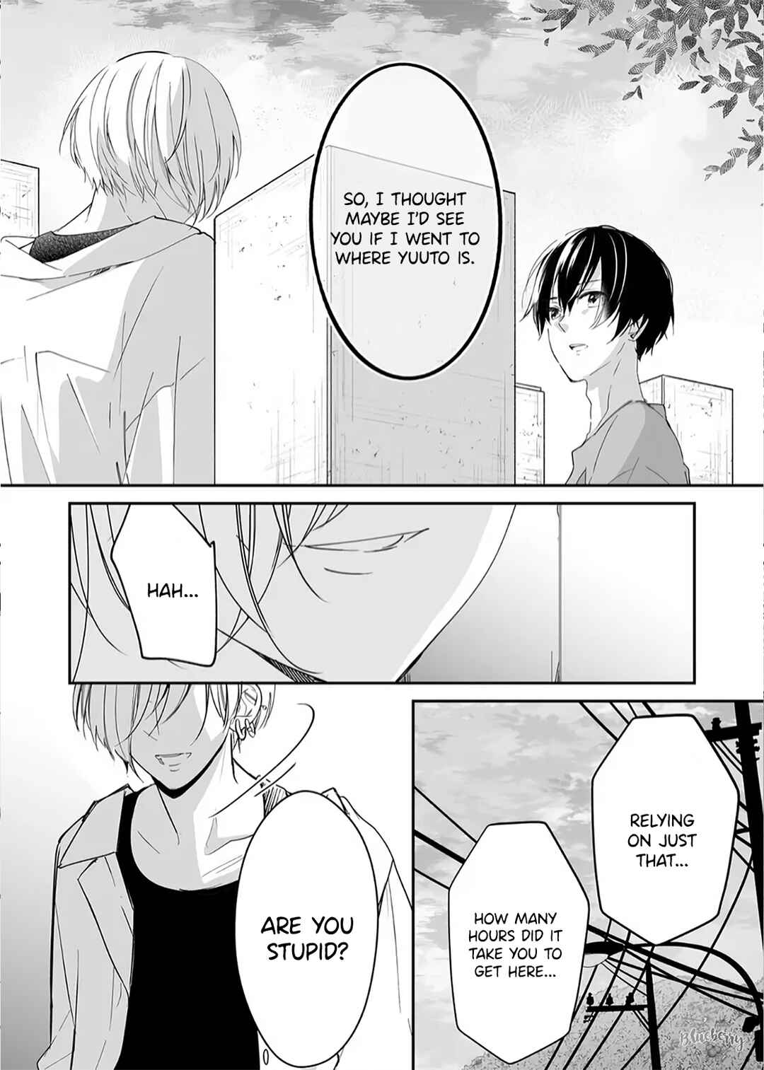 Page 13 Chapter 15 Mugi-kun ni koi wo shite wa ikenai