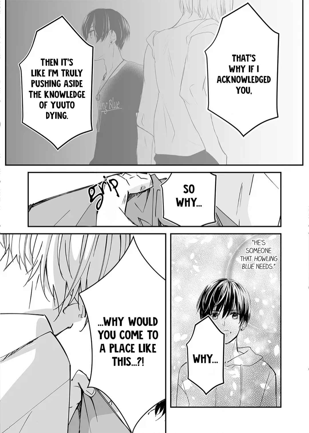 Page 16 Chapter 15 Mugi-kun ni koi wo shite wa ikenai