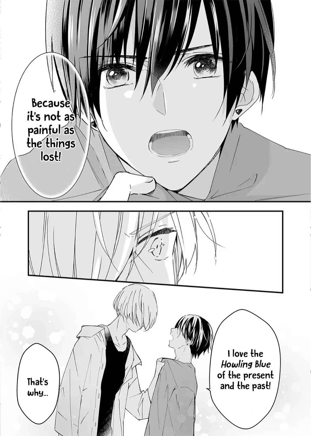 Page 17 Chapter 15 Mugi-kun ni koi wo shite wa ikenai