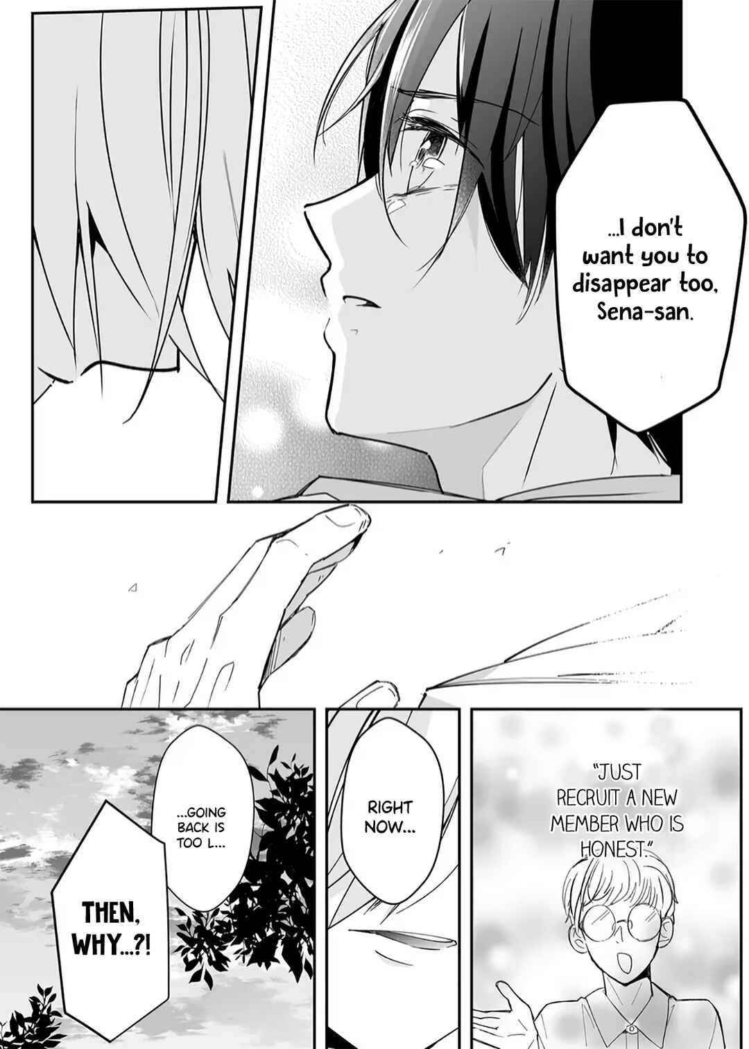 Page 18 Chapter 15 Mugi-kun ni koi wo shite wa ikenai