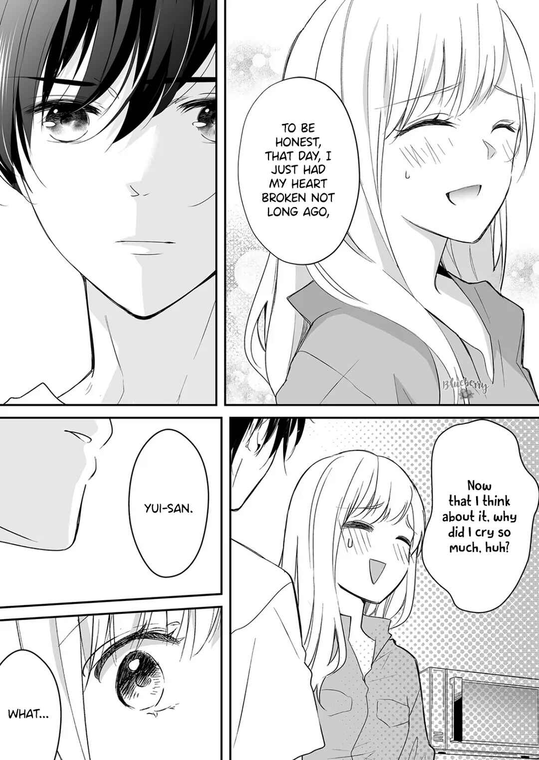Page 12 Chapter 23 Mugi-kun ni koi wo shite wa ikenai