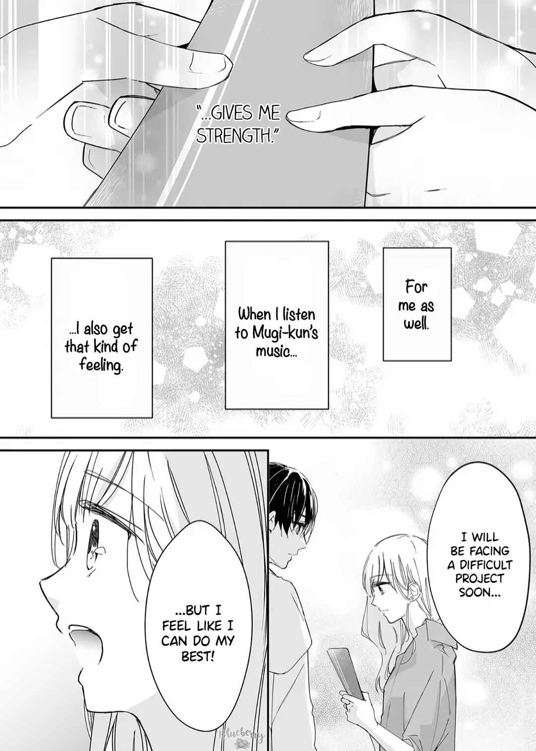 Page 13 Chapter 14 Mugi-kun ni koi wo shite wa ikenai
