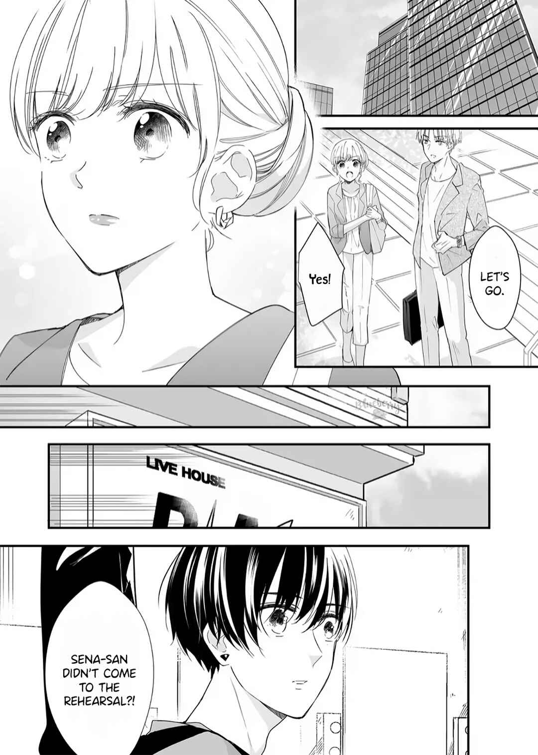 Page 14 Chapter 14 Mugi-kun ni koi wo shite wa ikenai