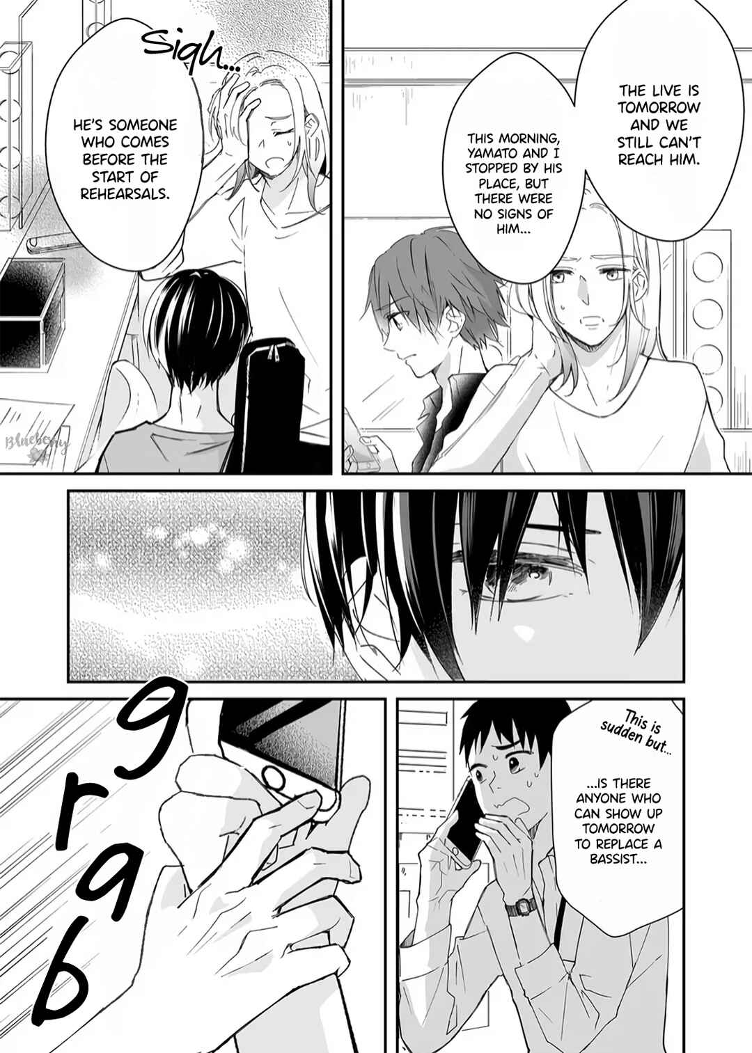 Page 15 Chapter 14 Mugi-kun ni koi wo shite wa ikenai