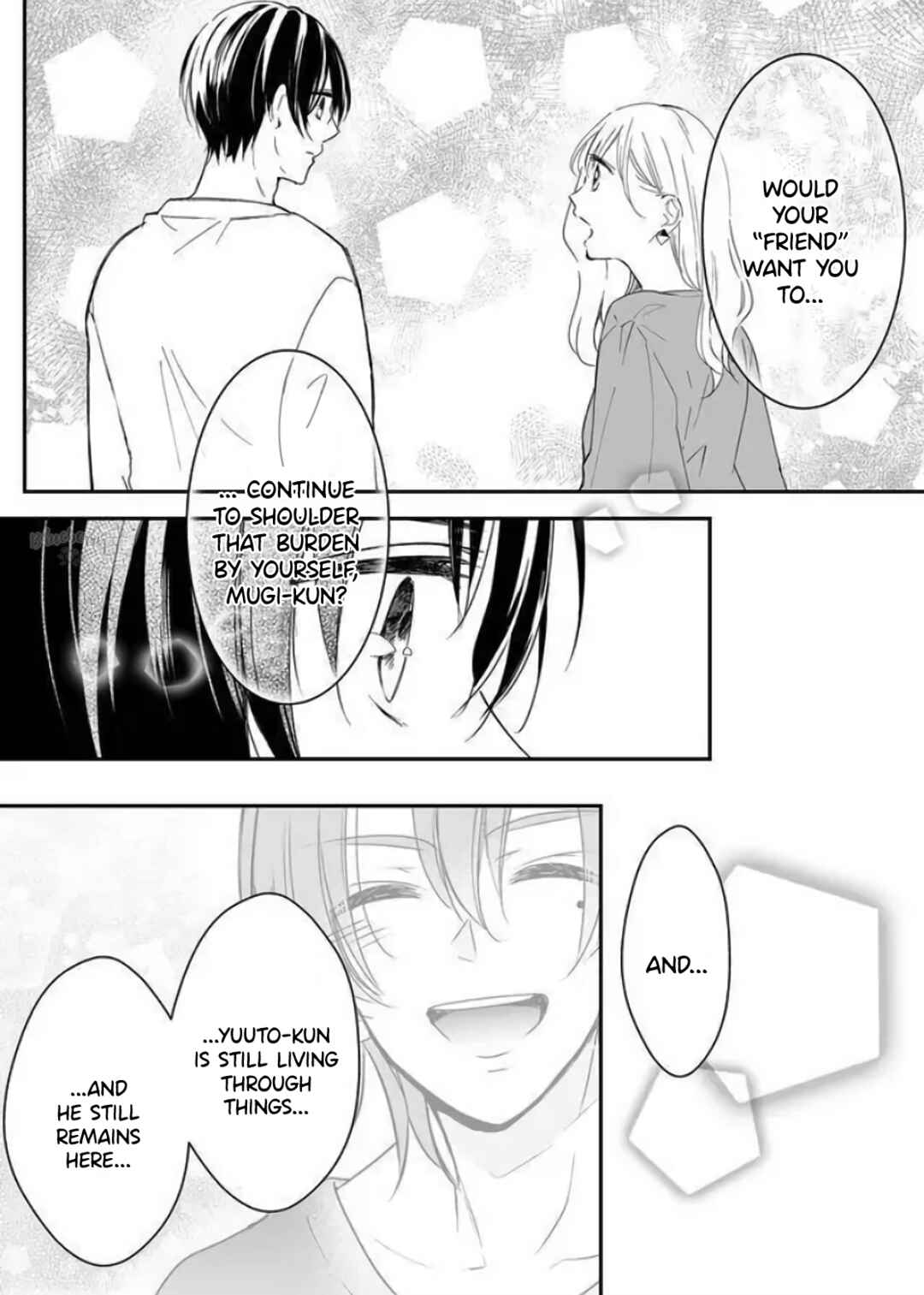 Page 10 Chapter 12 Mugi-kun ni koi wo shite wa ikenai