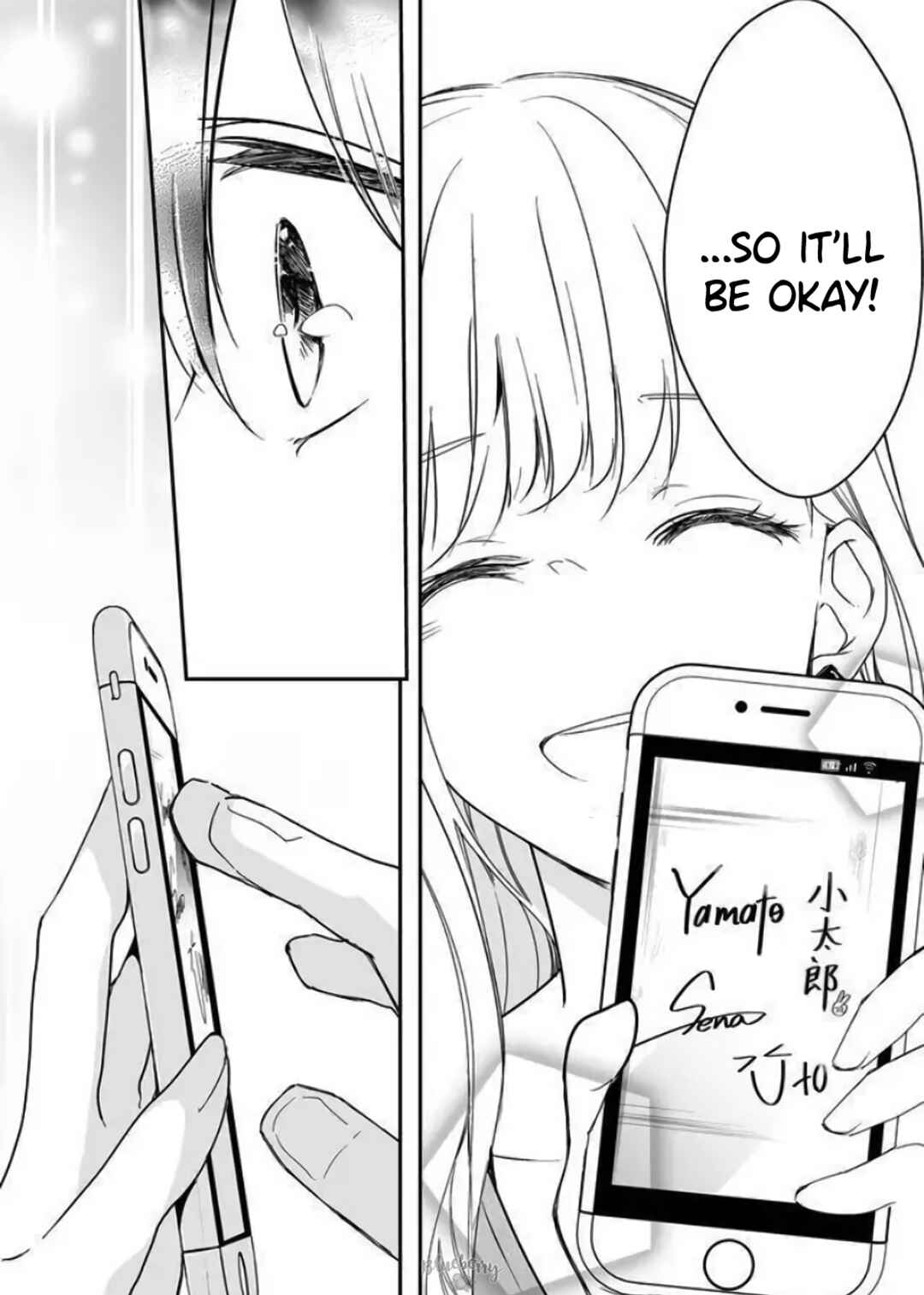Page 11 Chapter 12 Mugi-kun ni koi wo shite wa ikenai