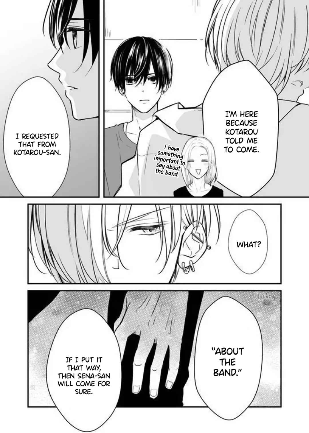 Page 16 Chapter 12 Mugi-kun ni koi wo shite wa ikenai