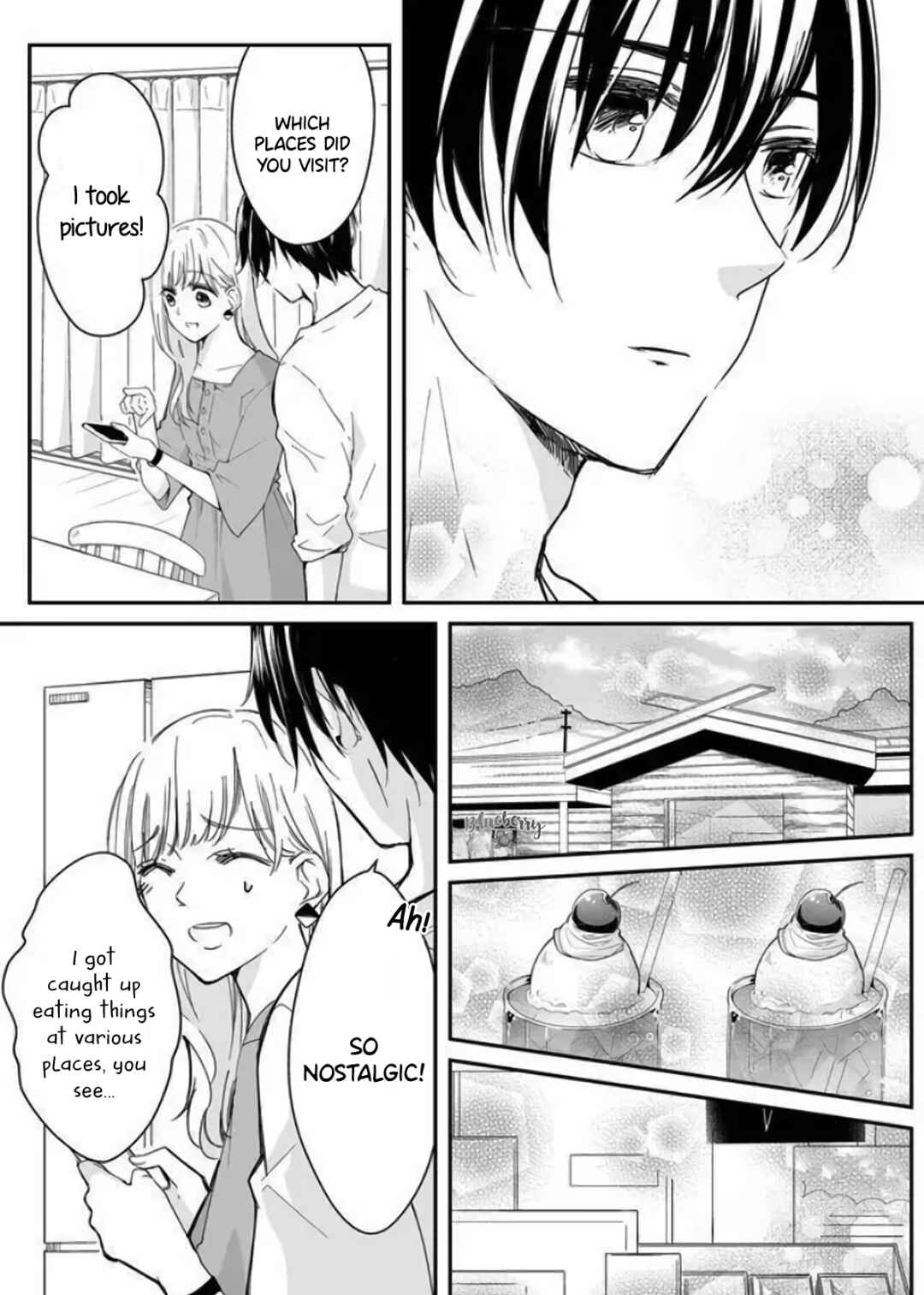 Page 5 Chapter 12 Mugi-kun ni koi wo shite wa ikenai